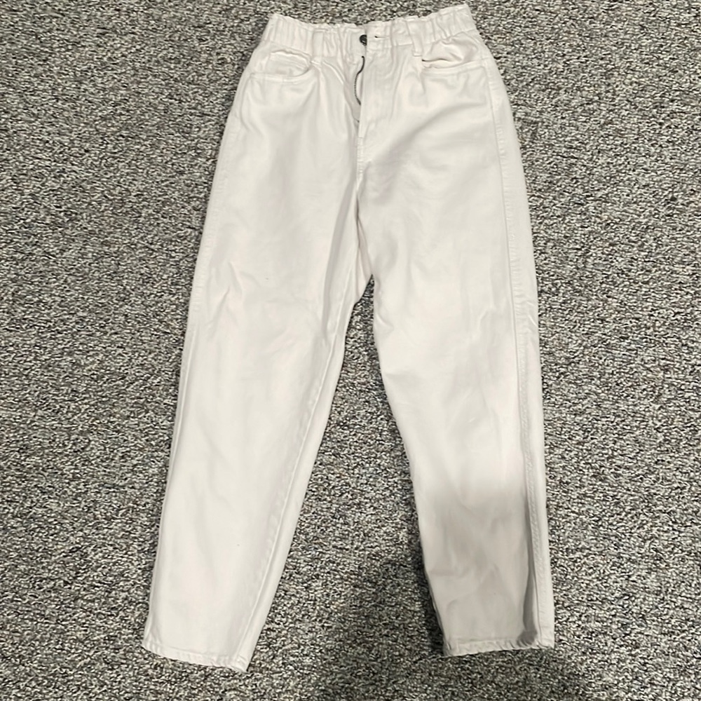 H&M Cream Pants Size 2